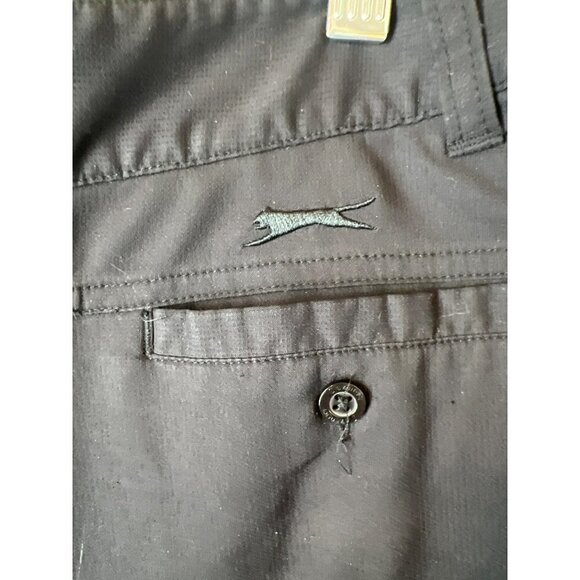 Women Slazenger Black Wicking Stretch Sz 4 RN#104141 Skort - Picture 2 of 6